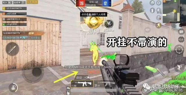 和平精英辅助【九世】